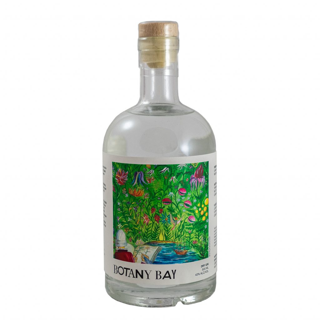 Hernö Botany Bay Dry Gin