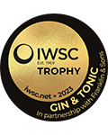 Gin & Tonic trophy - International Wine and Spirits Competition 2023 (IWSC)