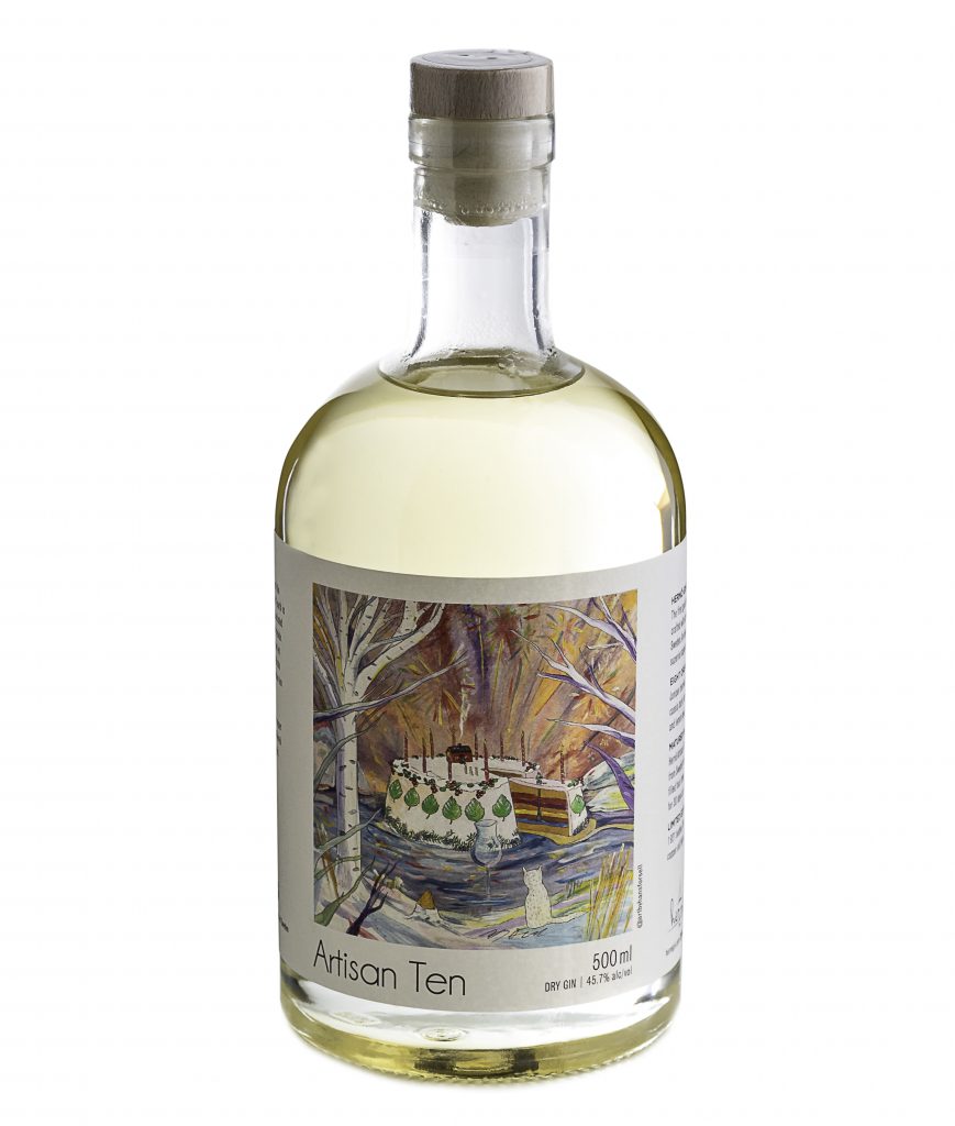 Hernö Artisan Ten Gin