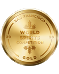 Gold - San Fransisco World Spirits Competition 2020