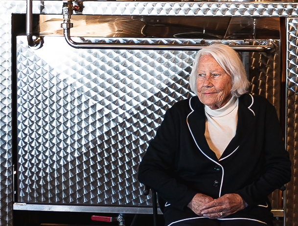 Jon Hillgrens mother in law, Marit, has a copper still named after her.